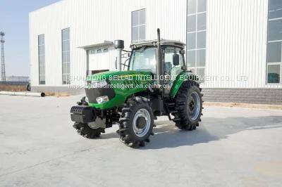 Hot Sale Farm Machine 1104 110HP 4WD China Agricultural Wheel Tractor with Cabin