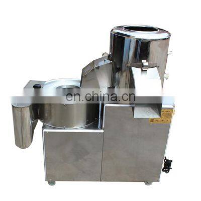 The high speed potato peeling and slicing machine/sweet potato peeler and slicer machine