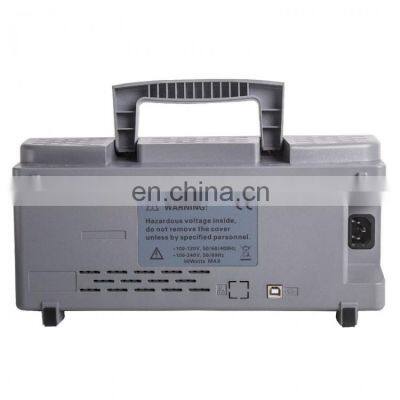Hantek DSO2D10 2 Channel 100MHz 1GSa/S Digital Storage Oscilloscope With 1CH AWG Signal Generator photo-2