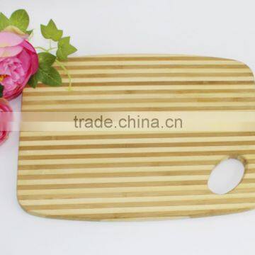 bamboo cutting board carbonizing cutting board