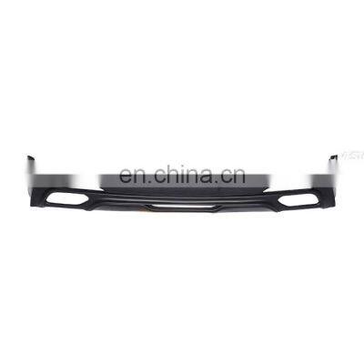 Car bumper rear lip new retrofit GM rear bumper lip diffuser pp car rear bumper spoiler lip