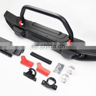 New Model 10th Anniversary Front Bumper With u Bull Bar for Jeep Wrangler jk off Road From Maiker photo-5