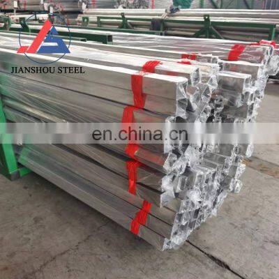 Aisi Astm Sus Jis Stainless Steel Pipe 201 202 304 304l 316 316l Square Steel Pipe