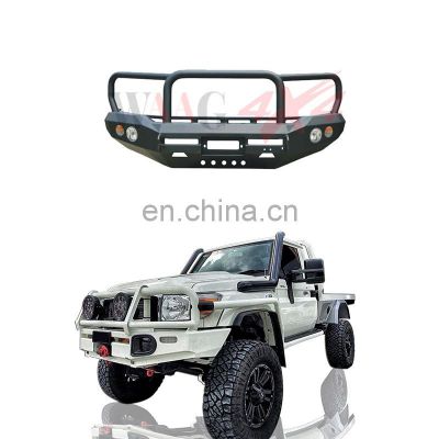 Good quality 1998 model pickup bull bar front bumper for land cruiser pickup accessories