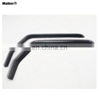 2 Doors Inside Sun Visor for Jeep Wrangler JK 2007+ Plastic Material Sun Shade for Jeep Accessories