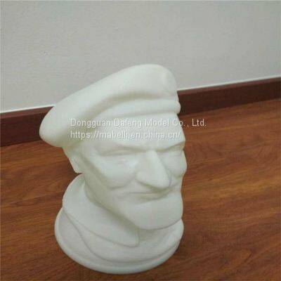 3D Printing Hand Model Modeling Service Silica Gel Small Batch Production of Soft Rubber Metal PP Photosensitive Resin Nylon photo-2