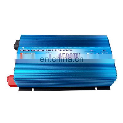 low frequency inverter solar power system 1500W car home pure sine wave solar panel inverter off grid solar inverter for sale