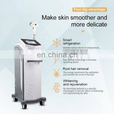 808 Diode Laser Hair Removal Device Bar Germany Stack Hair Removal and Photon Skin Rejuvenation 2 in 1 Beauty Instrument photo-2