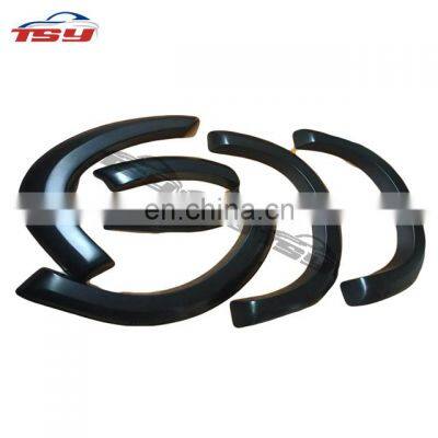 High Quality Black ABS Fender Flare for D-MAX 2017