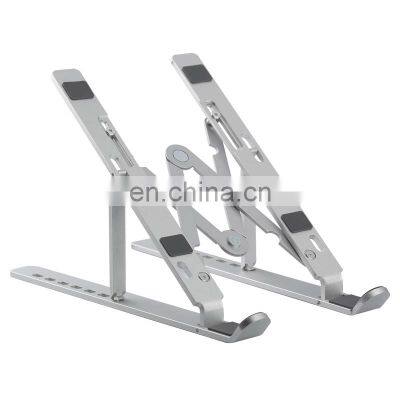 Portabl Foldabl Aluminum Folding Laptop Stand photo-5