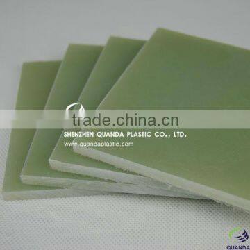 insulative FR4 epoxy fiber glass sheet
