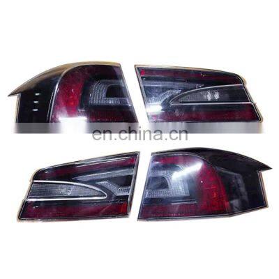 Suitable For Tesla Models Tail Lights Rear Cover Left And Right Inner Tail Lights Auto Parts