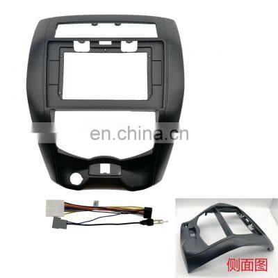 Car Radio Fascia For 2007-2016 Livina Dashboard Installation Trim Kit Frame With Power Cable