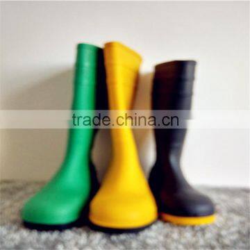 Hot Sale Anti-slip PVC Steel Toe Mining Safety Boots photo-6