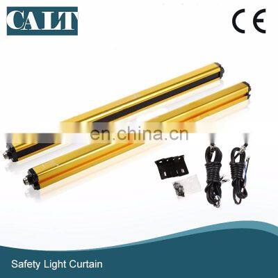 CALT Light Curtain Safety Sensor 20mm Beam Pitch NPN Output 300mm 420mm 500mm 620mm Protective Grating Sensor photo-2