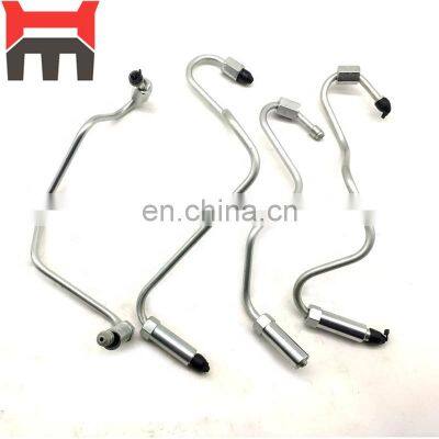 Hot Sales Hino J05E Diesel Engine High Pressure Tubing for SK200-8 SK210-8 SK250-8 SK260-8 Excavator Oil-fired Pipe