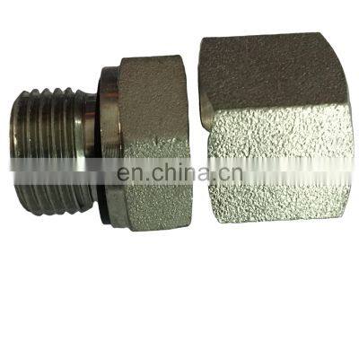 Thread Connecting Customized Material Copper Brass Connector Straight Fittings Adapter L10