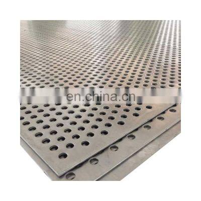 stainless steel sheet stainless steel perforated plate factory