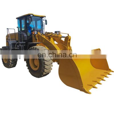 Cheap Construction Heavy Duty 5.0ton Front bucket wheel loader 5 ton wheel loader