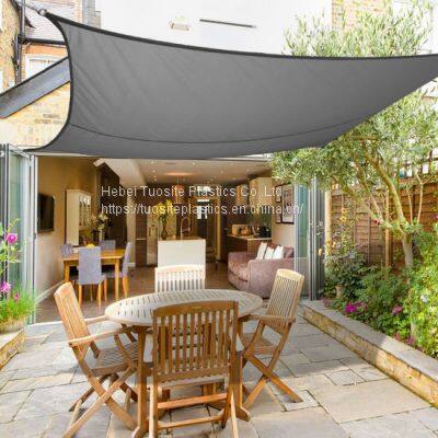 180gsm Hdpe Breathable Sun Shade Sail 3*4 Meter photo-4