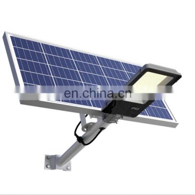 Top Quality flood light LED 100w 200w 300w 400w Radar Induction Remote Control Intelligent Solar Camera LED security light