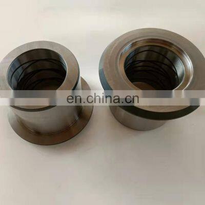 Hardened Inner Bushing Bearing Steel Flange Sleeve