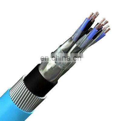 Signal Cables Instrumentation Cable Communicate Cable Individually Wrapped Pairs Overall Copper Braid