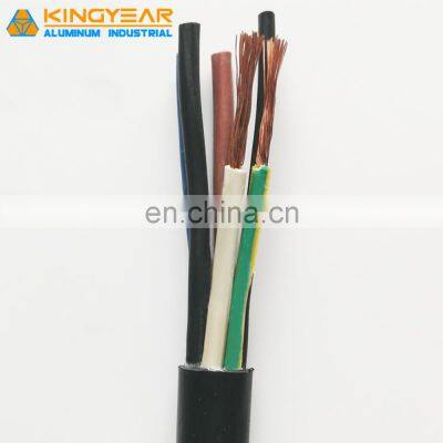 3-core Cable 1.5mm 2.5mm 6mm Pvc Insulated Double and Grounded Tps Flat Cable Vaf Wire photo-3