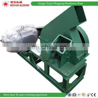 Large Wood Pallet Sorghum Stalk Peanut Shell Wood Crusher photo-5