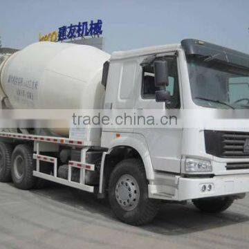 HOWO 6x4 moible concrete mixer truck 9-10CBM