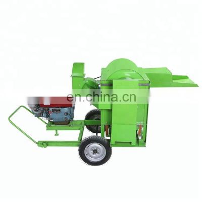 Multipurpose barley soybean thresher machine/bean thresher