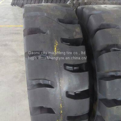 50 Loader Forklift Tyre 17.5-25 23.5-25 Semi-solid Tyre Thickening Wear-resisting Steel Mill Iron Works