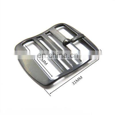 China Supplier Customized Cheap Blank Solid Brass 40mm Pin Belt Buckles Wholesale photo-5