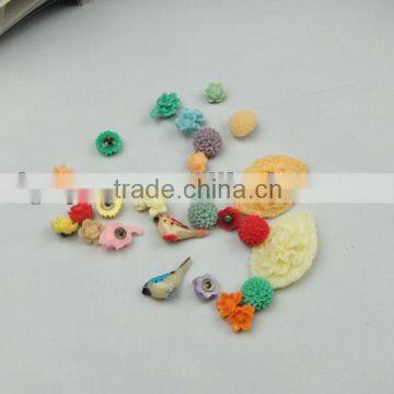 plastic shaped and various color button