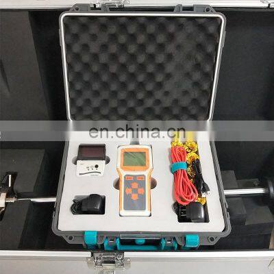 Factory Price Hand-Held Falling Drop Hammer Light Weight Deflectometer Tester For Sale photo-2