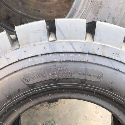 Forklift Steel Wire Tire 300R15 315/70R15 Forklift Tire Industrial Fork Truck Tire photo-5