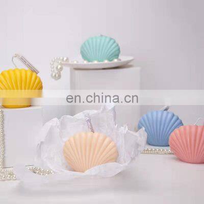 2022-Hot Wholesale Fragrance Aromatherapy Shell Candle Soy Wax Luxury Scented Candle photo-3