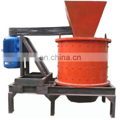 Stone rock concrete vertical compound hammer crusher