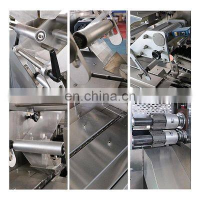 Granule Candies Small Bag Pillow Wrapping High Speed Automatic Hard Candy Snoep Soft Sweets Flow Packing Machine photo-4