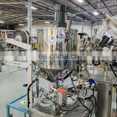 Small Honey Stick Bag Satchet Packing Machine Liquid Packaging Machine photo-4