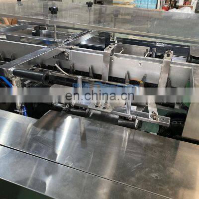 Automatic Low Price Surgical Face Mask Box Cartoning Packing Machine Price photo-4