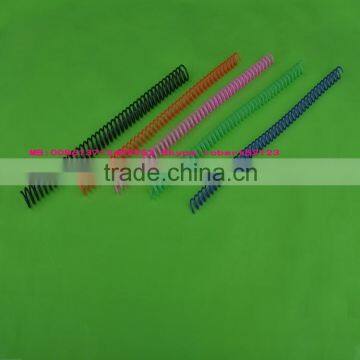 NanBo Eco-friendly Plastic Coils Binding,Plastic Single Spiral photo-3