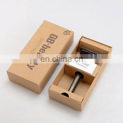 Luxury Custom German Steel Removable Shaving Blade Safety Razor photo-5