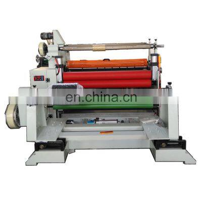 DP1300 Rubber Foam Plastic Film Paper Roll Slitter Rewinder Machine