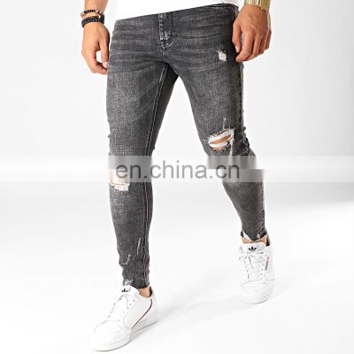 New 2022 fashion style Jeans for men high premium quality slim fit wholesale pants