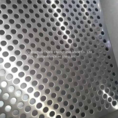 Punched Stainless Steel Mesh, Round Hole Screen, 304 Equipment Vibrating Screen