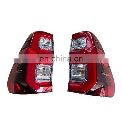 Car Accessories Tail lamp tail lights for hilux revo 2021