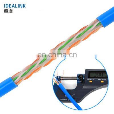 High Speed Free Sample Ethernet Cable High Speed 4 Pair Utp Cat6 Network Cables 305m Cable Cat6e photo-3