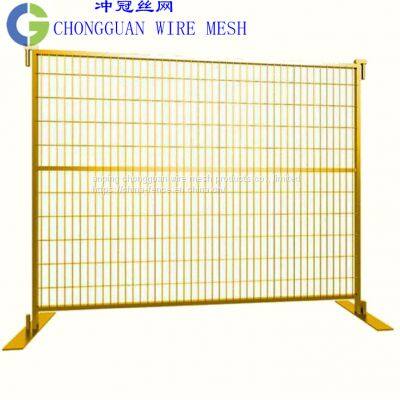 Canada America Painted Galvanized Temporary Mobile Fence photo-2