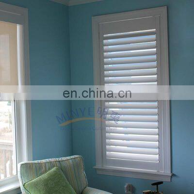 Good Quality Home Safety Sun Shade Aluminium Adjustable Plantation Window Sun Louver Shutters photo-5